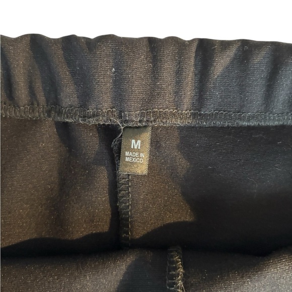 Windsor Women's Best Shot Ponte High Rise Black Belted Skort Medium - Picture 3 of 13